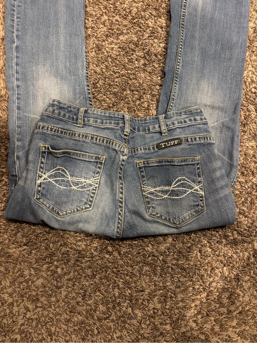 Women's Cowgirl Tuff Co Bootcut Jeans